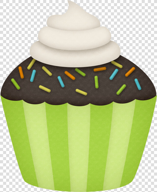 B  ✿  Birthday Boy Clipart Images  Cupcake Art  Cupcake   Png Cupcake Green  Transparent PngTransparent PNG