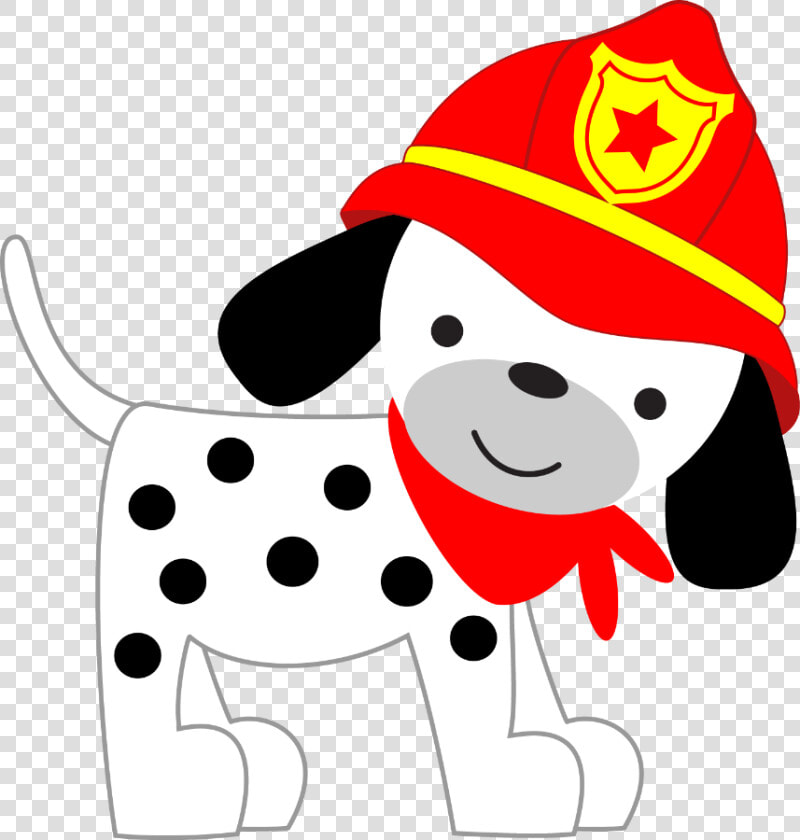 Bombeiros E Pol Cia   Dalmatian Fire Dog Cartoon  HD Png DownloadTransparent PNG