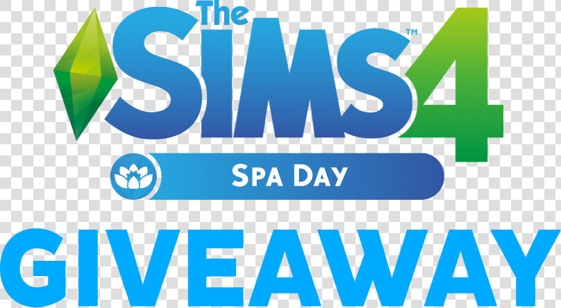 Sims 4 Logo Png   Sims 4 Spa Day Logo Png  Transparent PngTransparent PNG