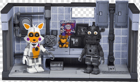 Five Nights At Freddy  39 s Sister Location Lego  HD Png DownloadTransparent PNG