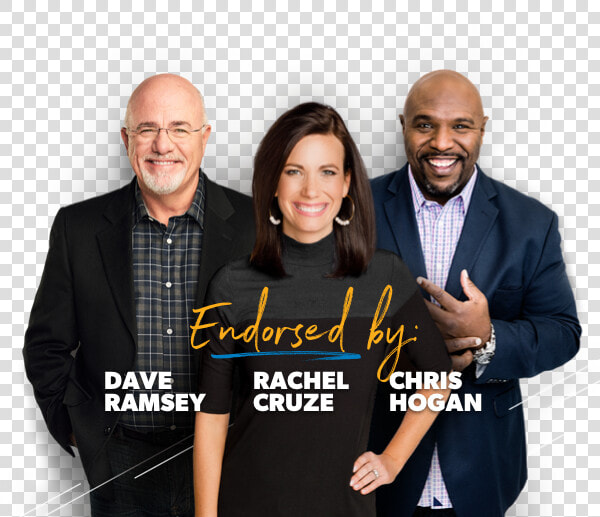 Dave Ramsey Chris Hogan  HD Png DownloadTransparent PNG