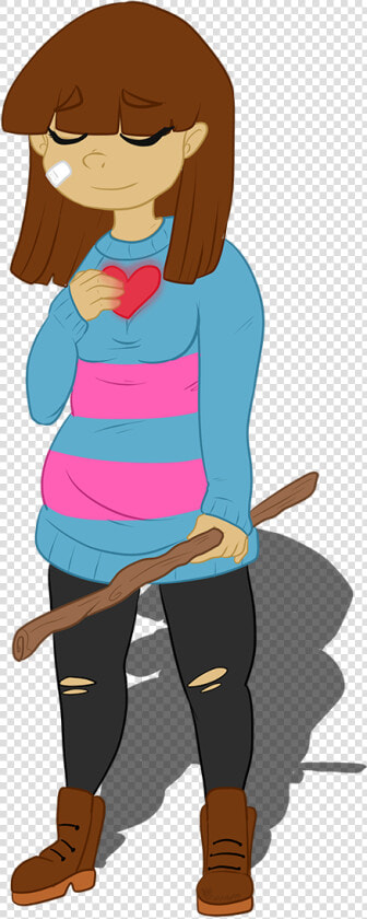 Adult Frisk   Undertale Adult Frisk Fan Art  HD Png DownloadTransparent PNG