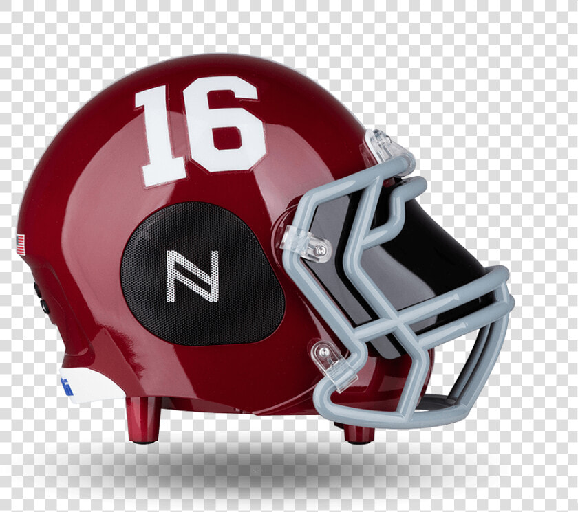Alabama Crimson Tide Bluetooth Helmet Speaker   Png   Football Helmet Bluetooth Speaker  Transparent PngTransparent PNG