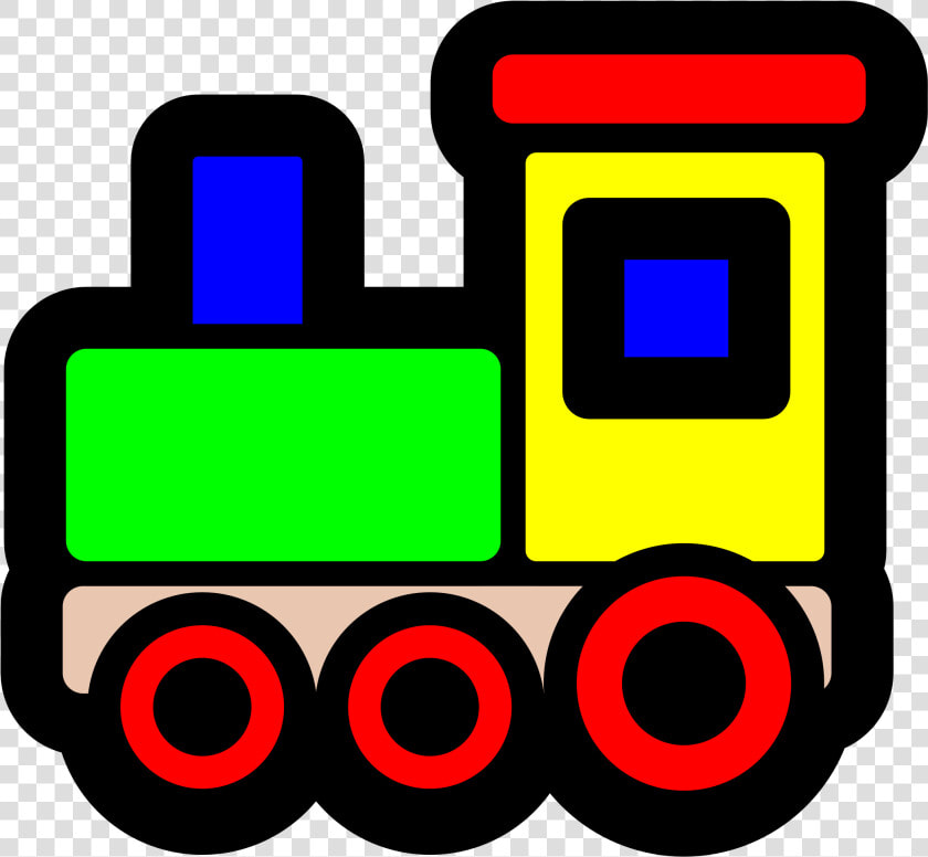 Train Clipart Png 4   Toy Train Drawing Easy  Transparent PngTransparent PNG