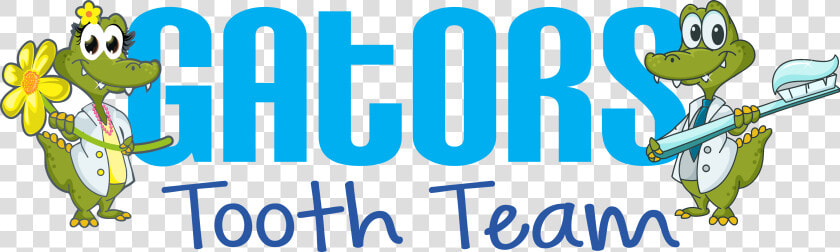 Pediatric Dentist Gators Tooth Team Logo   Graphic Design  HD Png DownloadTransparent PNG