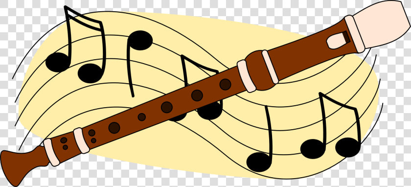 Art Music Recorder Download   Recorder Music Clipart  HD Png DownloadTransparent PNG