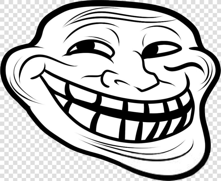 Trollface Png Image Free Download   Troll Face Clipart  Transparent PngTransparent PNG