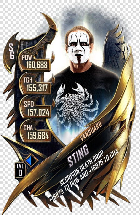 Wwe Supercard Vanguard Cards  HD Png DownloadTransparent PNG