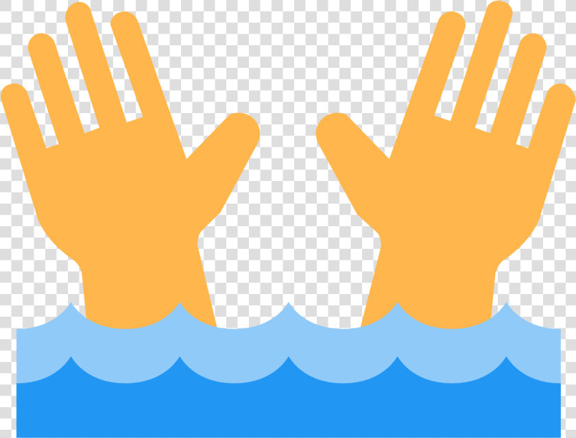 Dangerous Current Icon   Person Drowning Icon Png  Transparent PngTransparent PNG