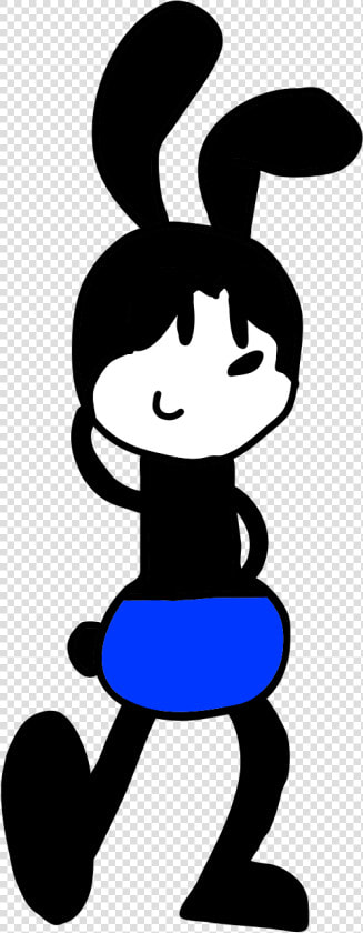 Transparent Oswald Rabbit Png   Cartoon  Png DownloadTransparent PNG