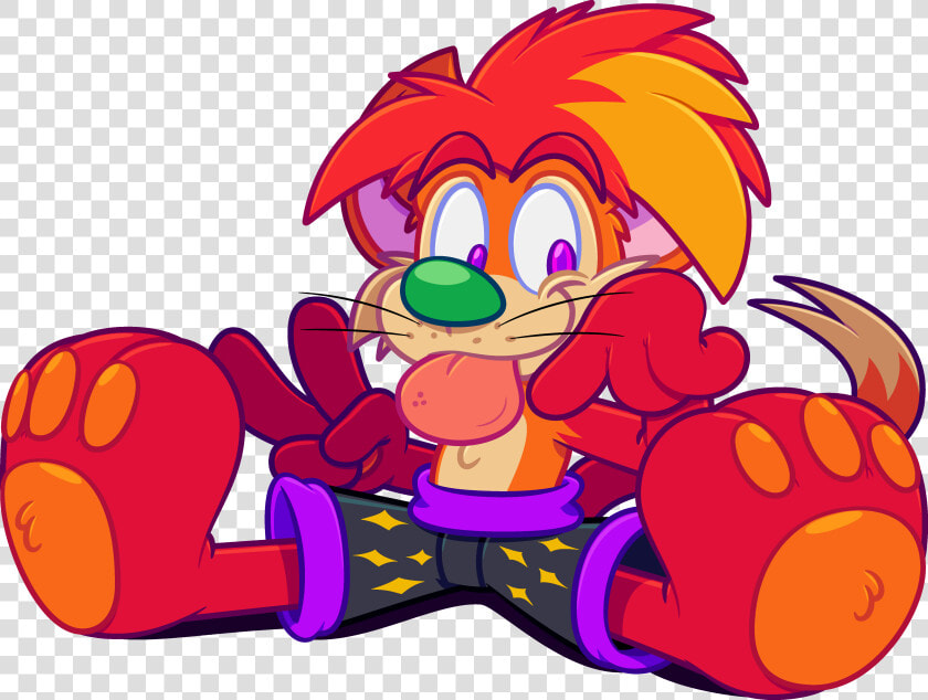 Cute Pjed Toon Kitty   Cartoon  HD Png DownloadTransparent PNG