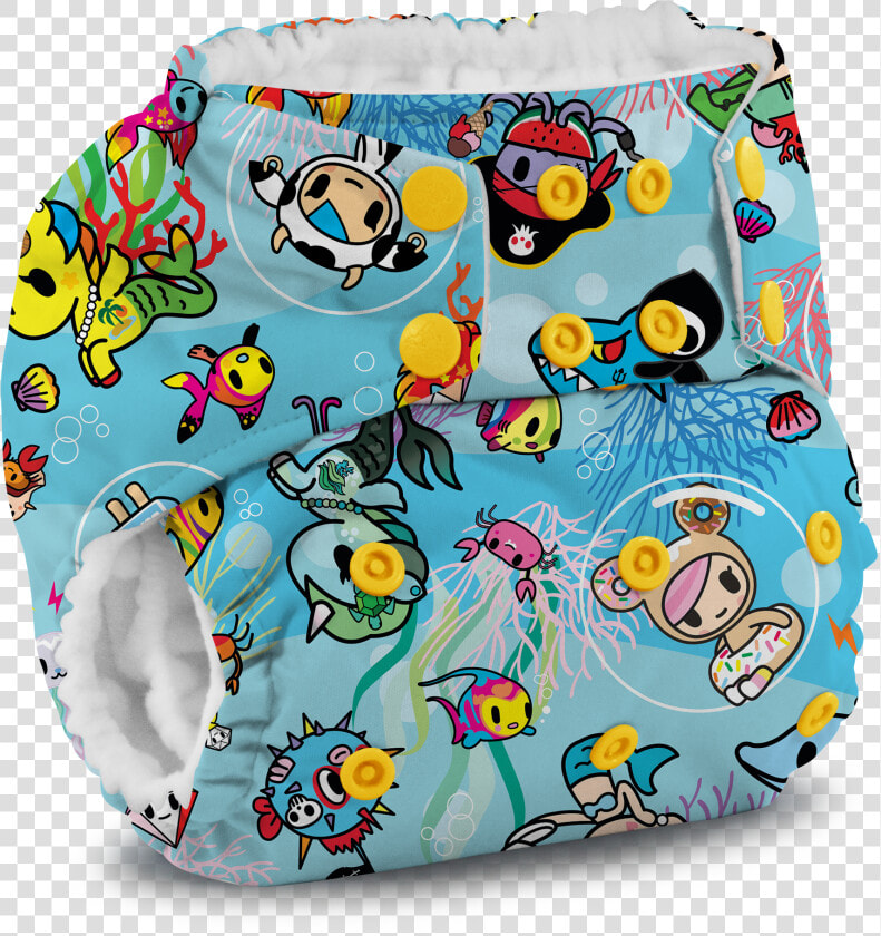 Tokidoki X Kanga Care Rumparooz Cloth Diaper   Diaper  HD Png DownloadTransparent PNG