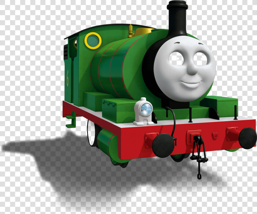 Percy Train Png   Thomas And Friends Percy Cgi  Transparent PngTransparent PNG