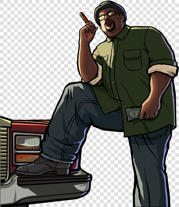 San Andreas Big Smoke  HD Png DownloadTransparent PNG