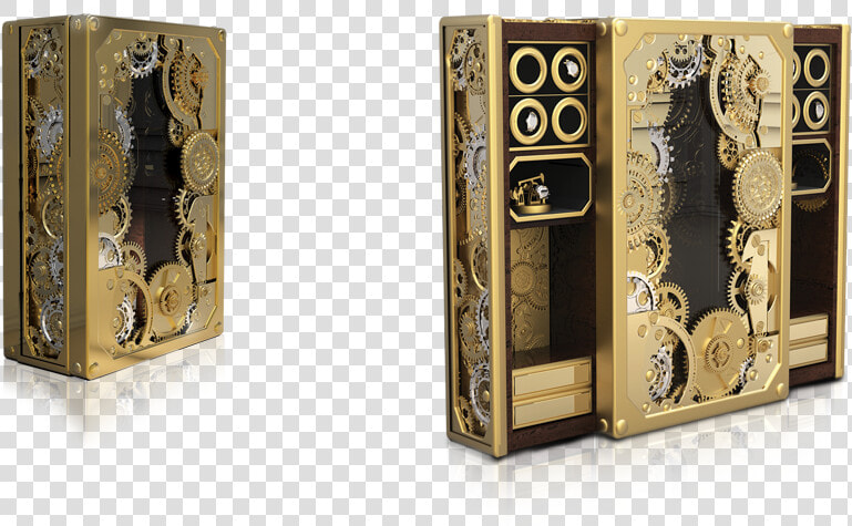 Boca Do Lobo Keeps Your Treasures Safe Baron Safe Boca   Boca Do Lobo Safes  HD Png DownloadTransparent PNG