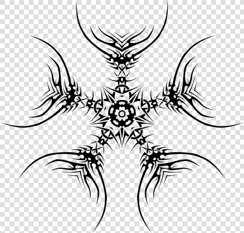 Tribal Tattoos Clipart Drawing  HD Png DownloadTransparent PNG