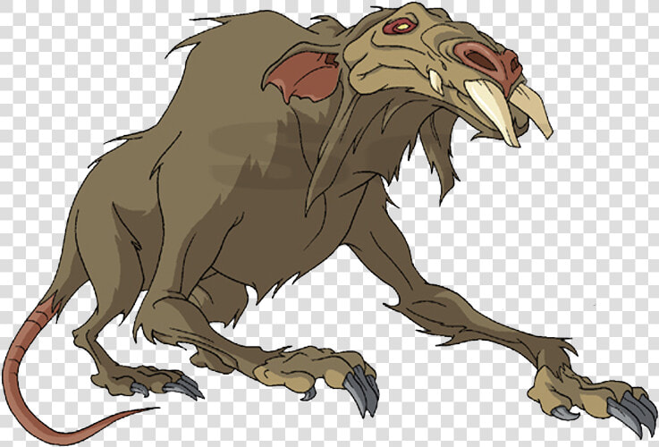 Creatures Related To The American Godzilla   Png Download   Godzilla The Series Mutant Rat  Transparent PngTransparent PNG