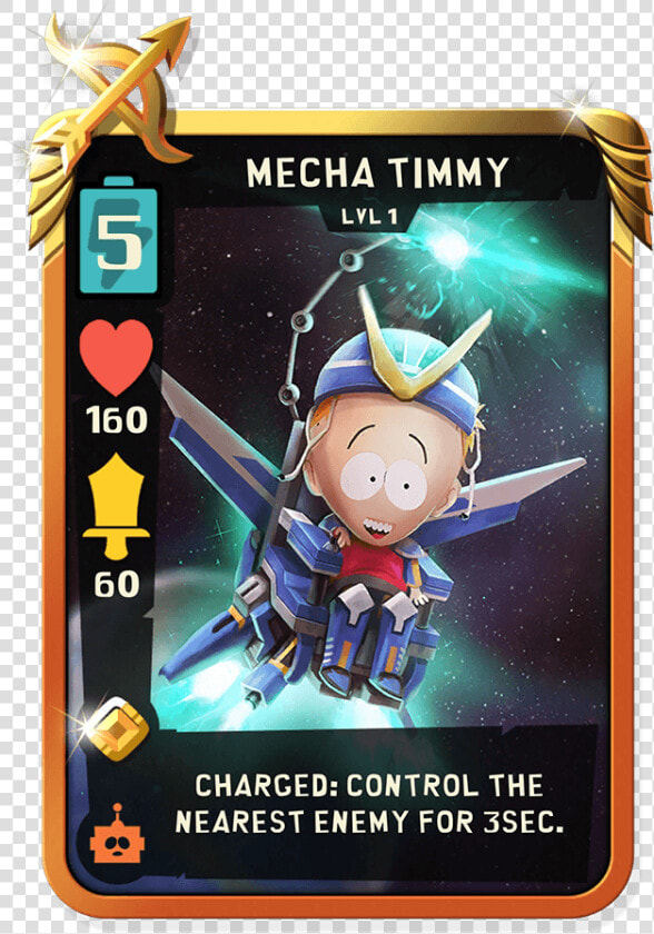 South Park Phone Destroyer Mecha Timmy  HD Png DownloadTransparent PNG