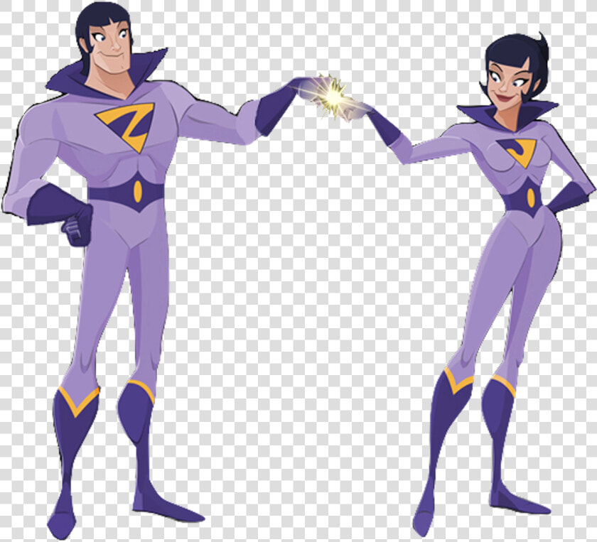The Wonder Twins   Wonder Twins  HD Png DownloadTransparent PNG