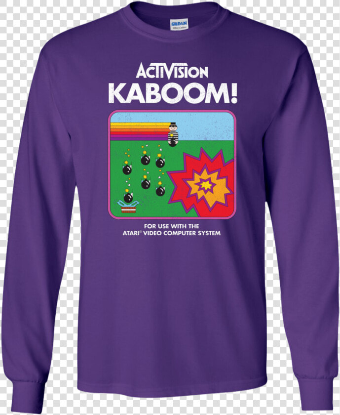 Activision Kaboom Atari 2600 Retro Game Cartridge Long  HD Png DownloadTransparent PNG