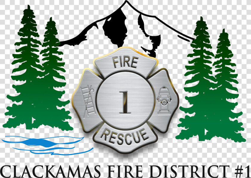 Clackamas Fire District   Clackamas County Fd 1  HD Png DownloadTransparent PNG