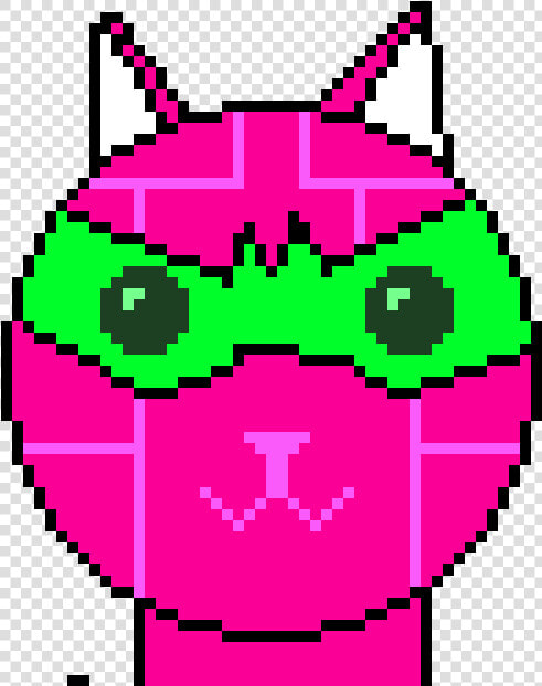 Courage The Cowardly Dog Pixel Art  HD Png DownloadTransparent PNG