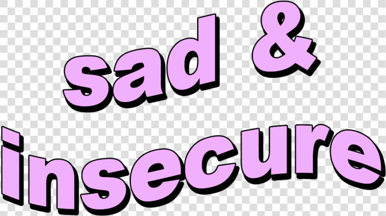 Sad And Insecure Png  Transparent PngTransparent PNG