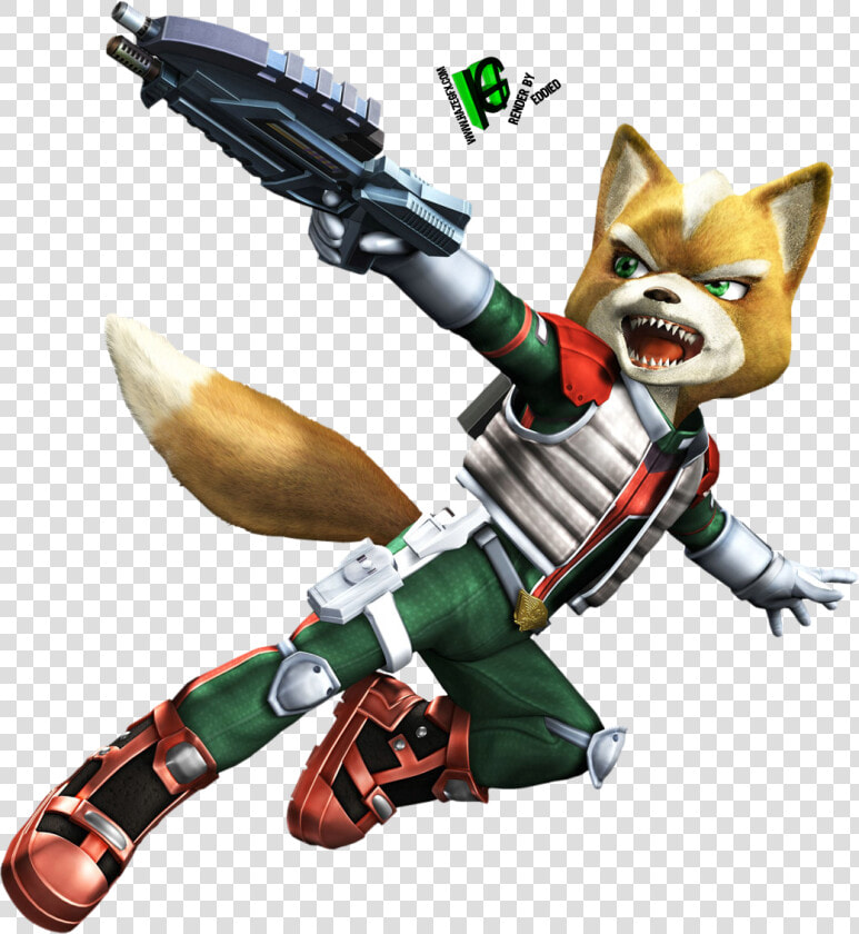 Fox Mccloud Png   Star Fox Assault Fox  Transparent PngTransparent PNG
