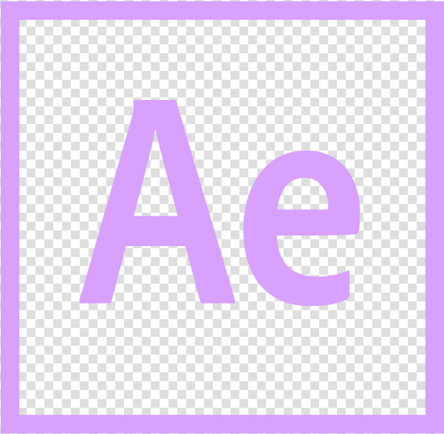 Transparent After Effects Icon Png   Transparent After Effects Logo  Png DownloadTransparent PNG
