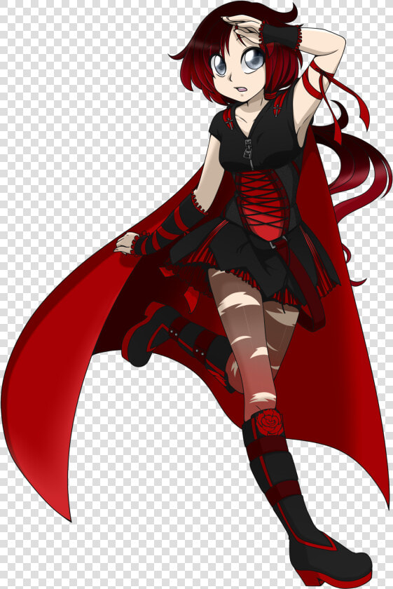 Transparent Ruby Rose Png   Ruby Rose Minecraft Pixel Art  Png DownloadTransparent PNG