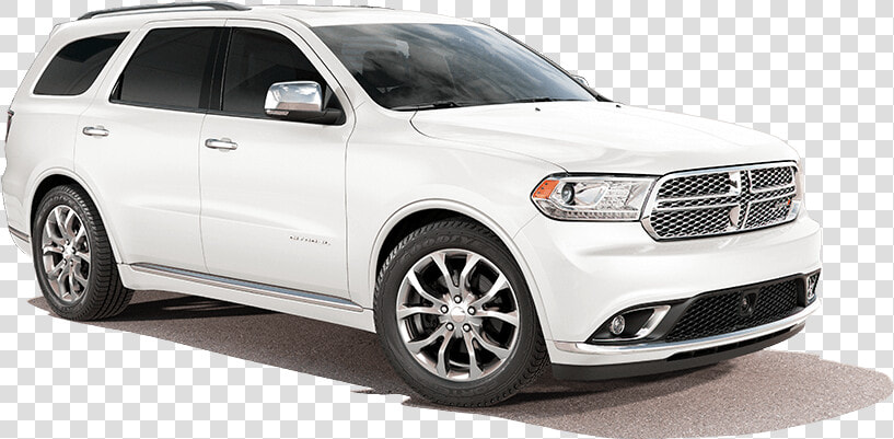 2016 Durango Vlp Hero Bright White 1   2017 Dodge Durango Lease  HD Png DownloadTransparent PNG