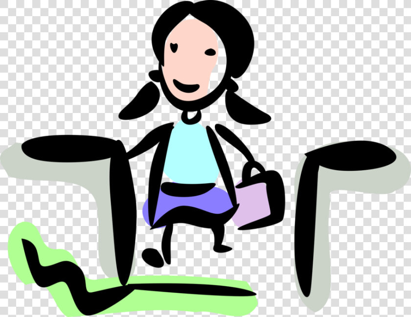 Entrepreneur Exits Escalator Moving  HD Png DownloadTransparent PNG