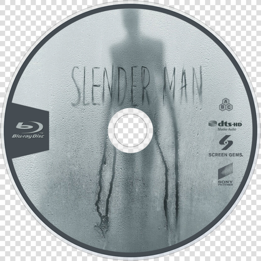 Slender Man Bluray Disc Image  HD Png DownloadTransparent PNG