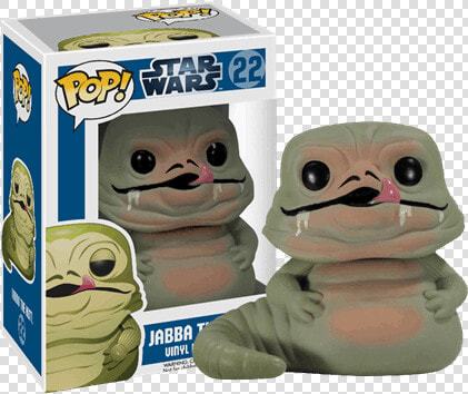 Funko Pop Star Wars Jabba The Hutt  HD Png DownloadTransparent PNG