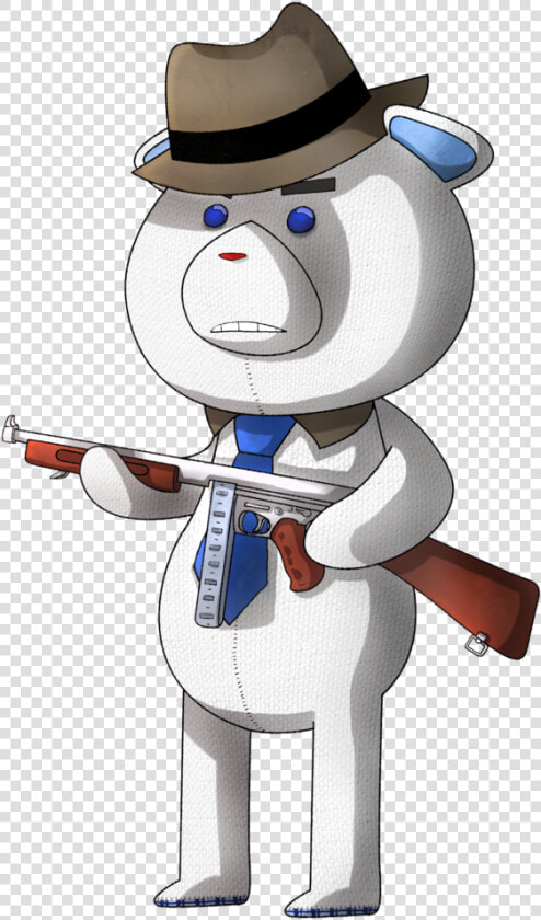 My Teddy Bear Is A Mafioso   Bear Mafia  HD Png DownloadTransparent PNG