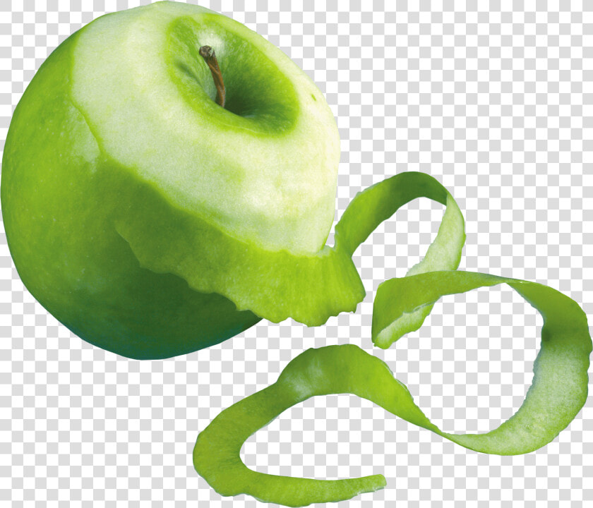 Apple Green Peeled   Peeled Apple Png  Transparent PngTransparent PNG