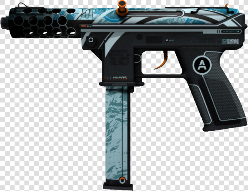 Ice Cap Csgo Tec 9  HD Png DownloadTransparent PNG