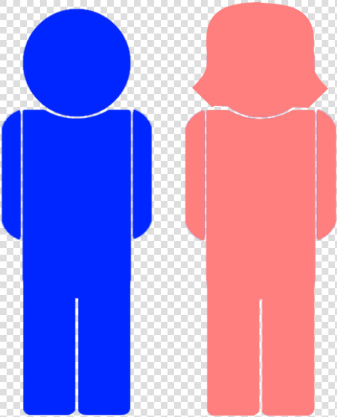 Stick Figure Male And Female  HD Png DownloadTransparent PNG