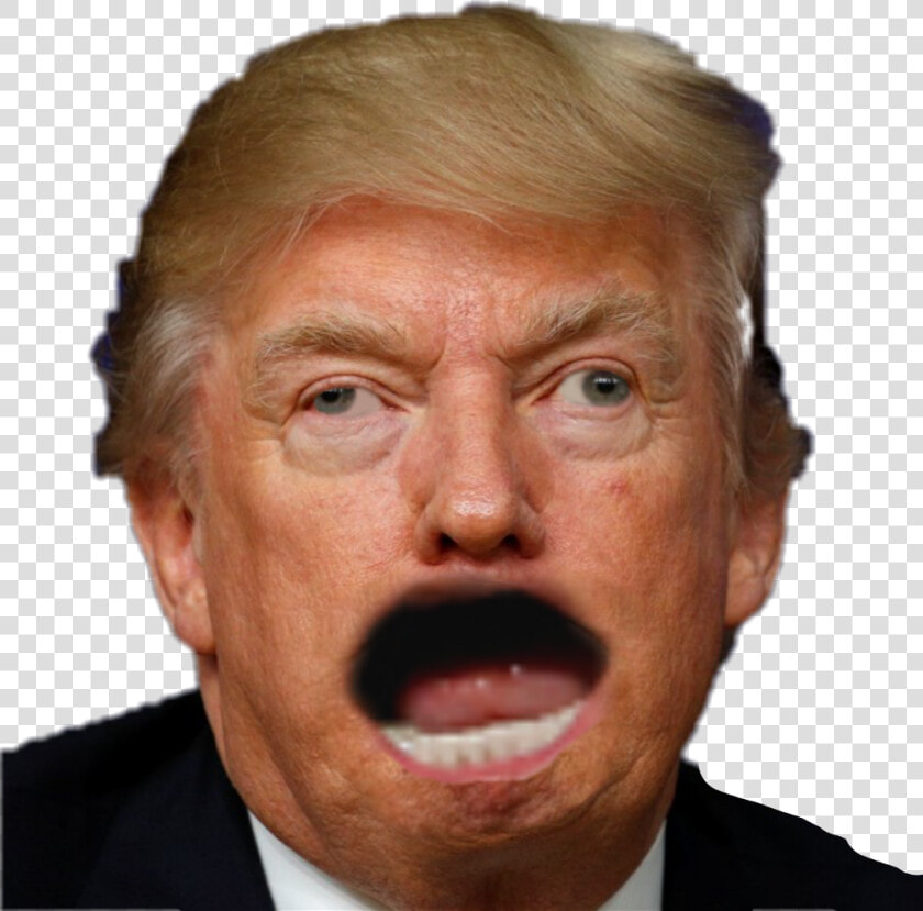 Derp Trump Png   Png Download   Donald Trump Angry Faces  Transparent PngTransparent PNG