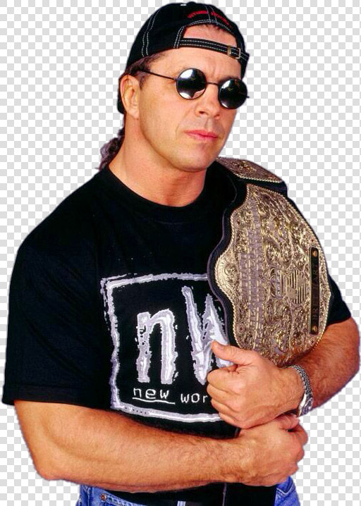 Bret Hart Png Download Image   Bret Hart Wcw World Champion  Transparent PngTransparent PNG