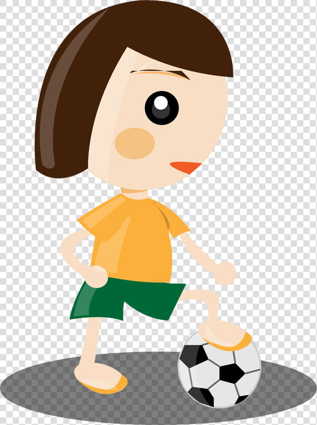 Sporty Girl Clipart  HD Png DownloadTransparent PNG