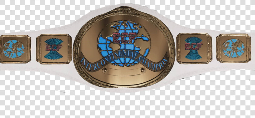 Ecf Intercontinental Championship   Emblem  HD Png DownloadTransparent PNG