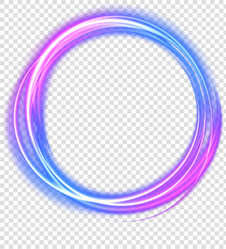  ftestickers  circle  circles  frame  light  glow  neon   Circle  HD Png DownloadTransparent PNG