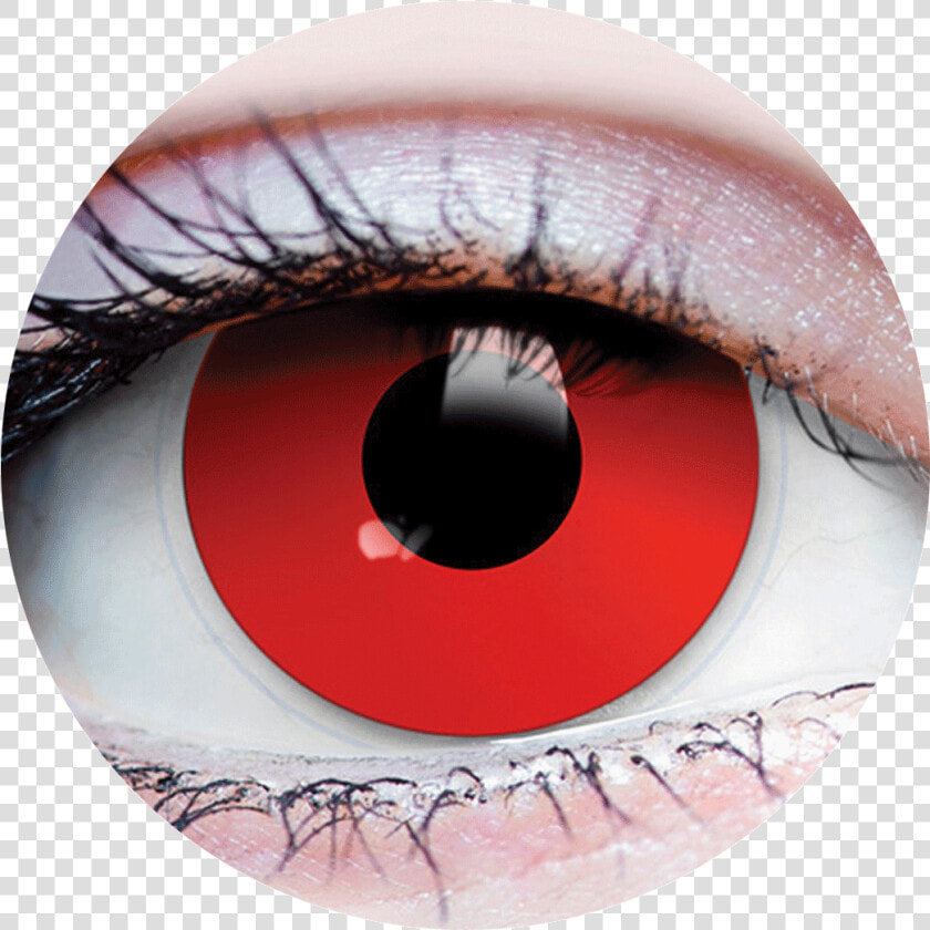 Primal®red Evil Eye Halloween Costume Contact Lenses close   Eye Iris Halloween Yellow  HD Png DownloadTransparent PNG