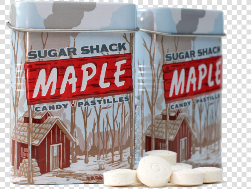 Sugar Shack Maple Tin  HD Png DownloadTransparent PNG