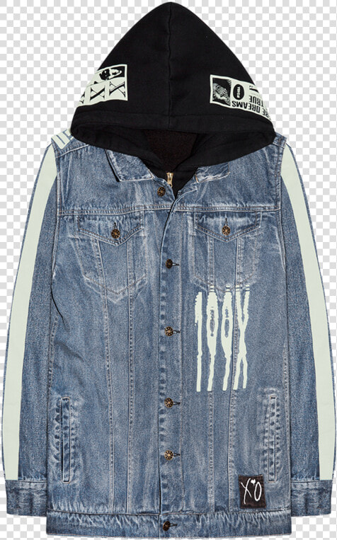 Beyonce Celebrity Tour Merch Beyloved Bodysuit   Weeknd Xo Denim Scanners Jacket  HD Png DownloadTransparent PNG