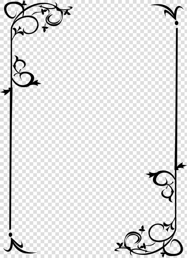 Marcos Para Caratulas Blanco Y Negro  HD Png DownloadTransparent PNG