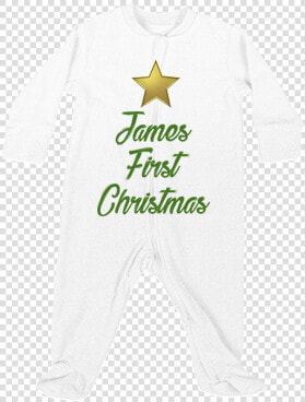 My First Christmas Personalised Jumpsuit   Capoeira  HD Png DownloadTransparent PNG