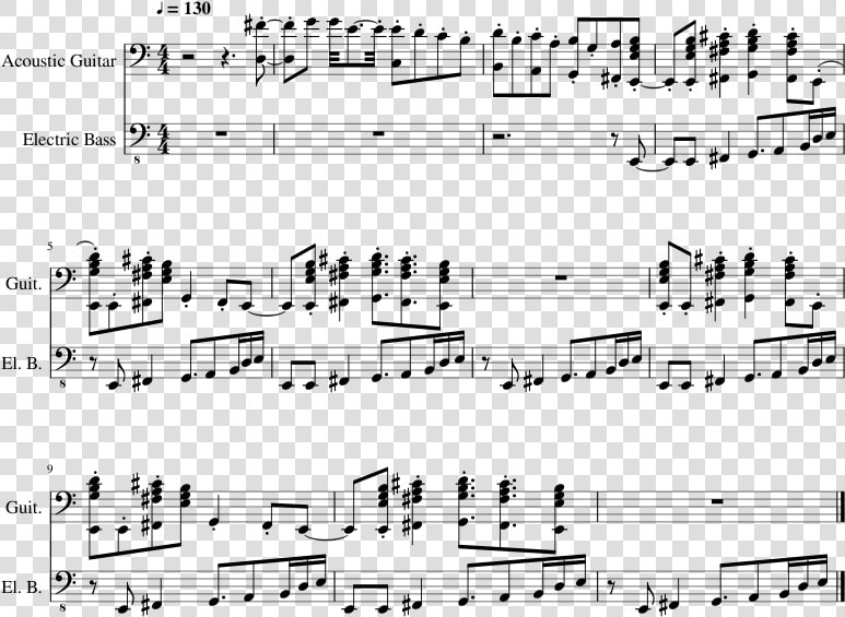 Continued Sheet Music Guitar  HD Png DownloadTransparent PNG