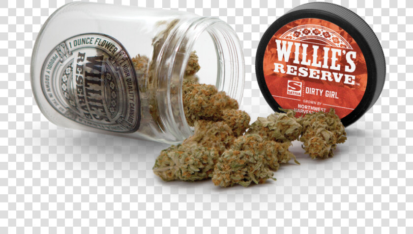 Flower   Ounce   Jar   Wa   Willie  39 s Reserve Quarter  HD Png DownloadTransparent PNG